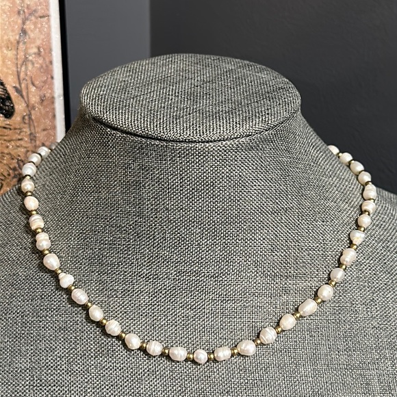 Jewelry Vintage Authentic Pearl Necklace Poshmark